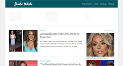 Desktop Screenshot of jumbowhale.com